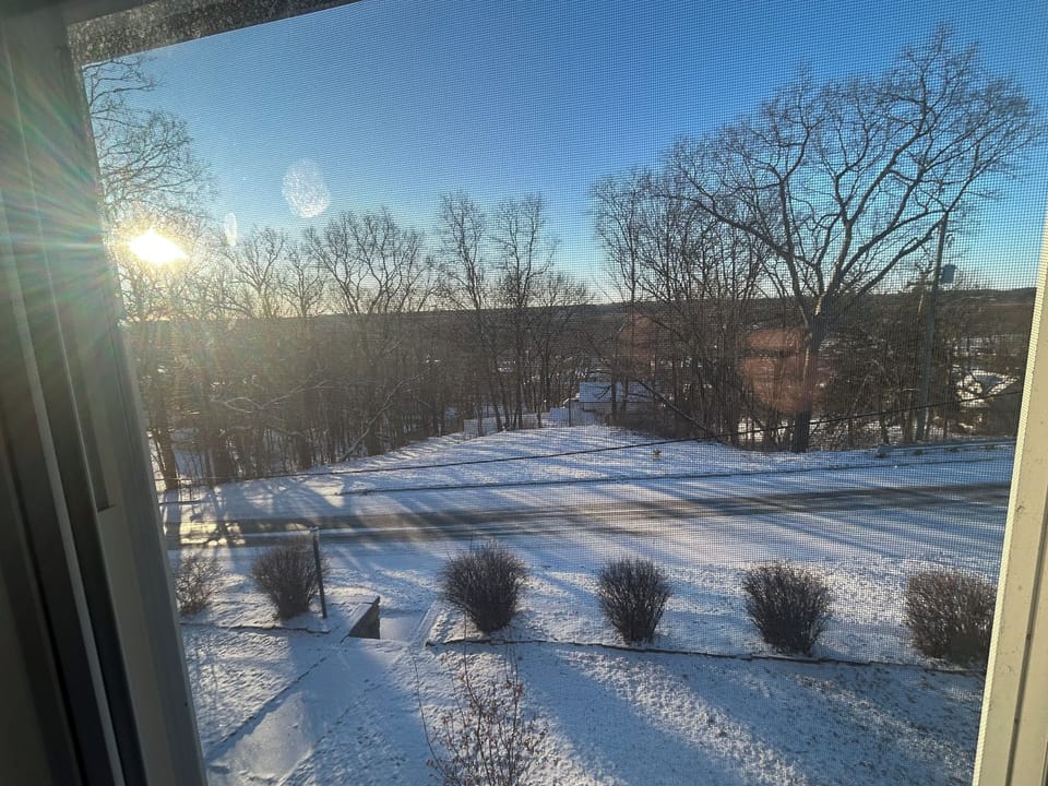 View from property