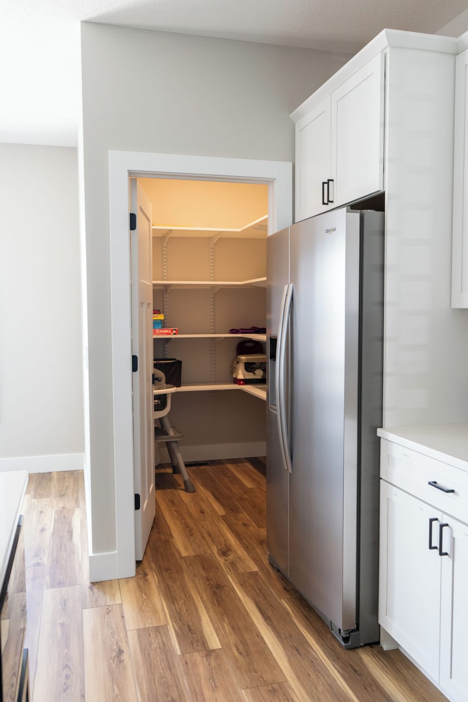 Main Kitchen Large Pantry and Storage