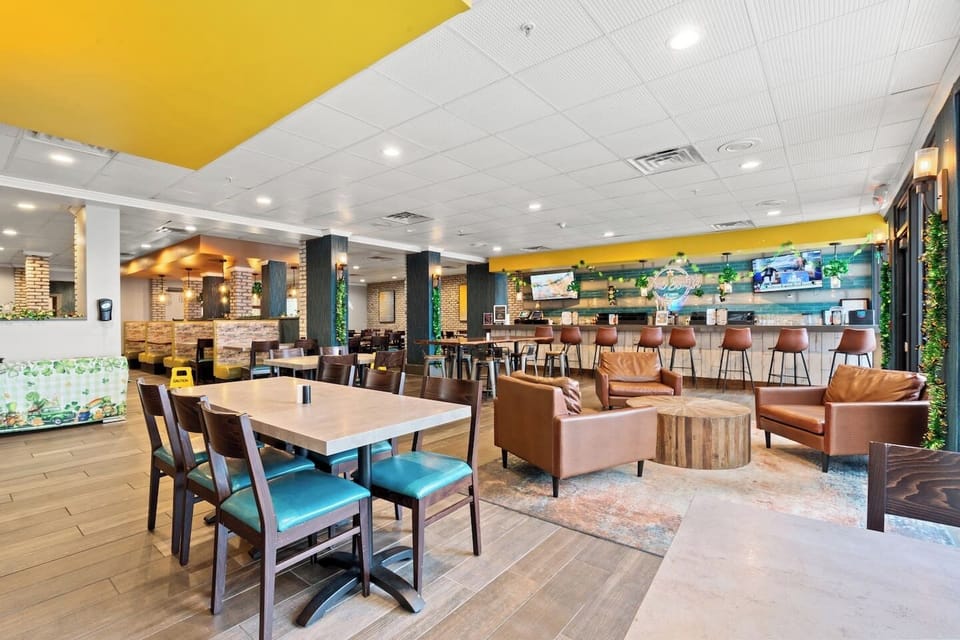 On-site restaurant offering convenient dining just steps from your condo, serving breakfast, lunch, and dinner options so guests can enjoy delicious meals without leaving the resort.