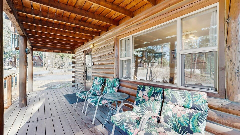 Back deck