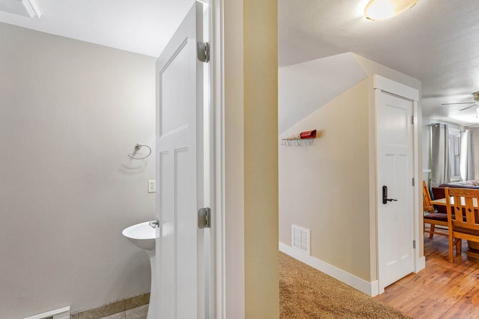 Half bathroom