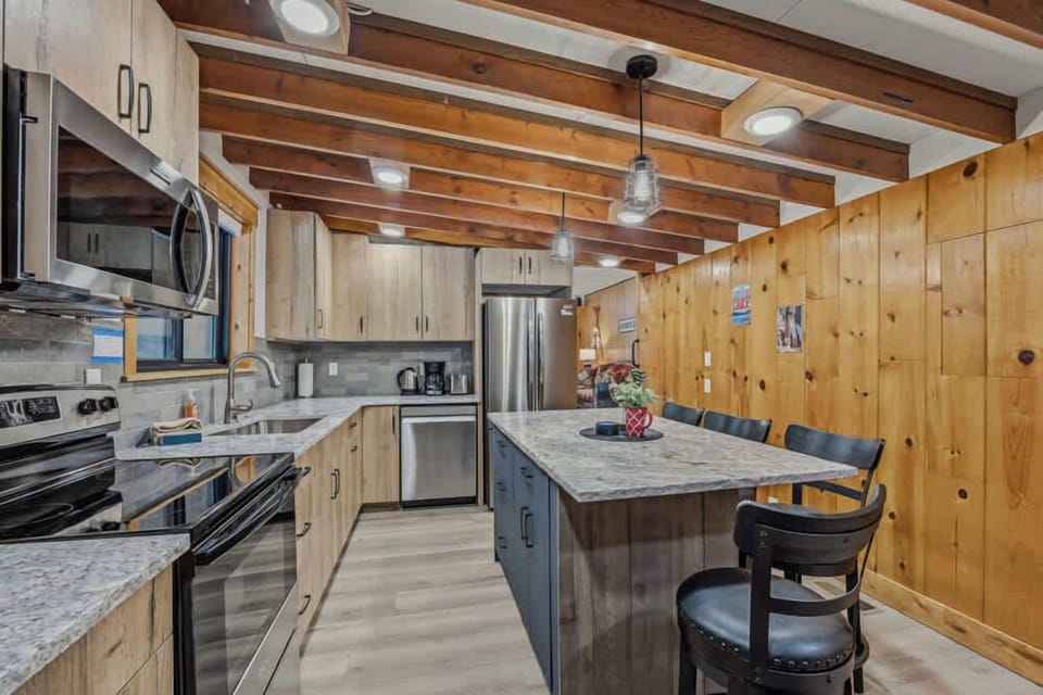 Kitchen, renovated in 2026