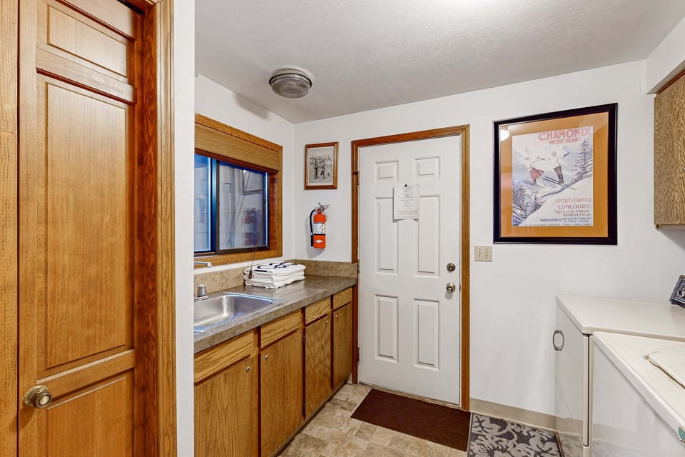Laundry room