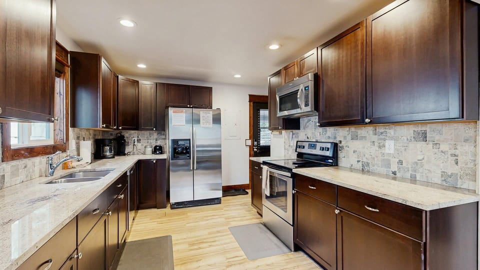 Updated kitchen