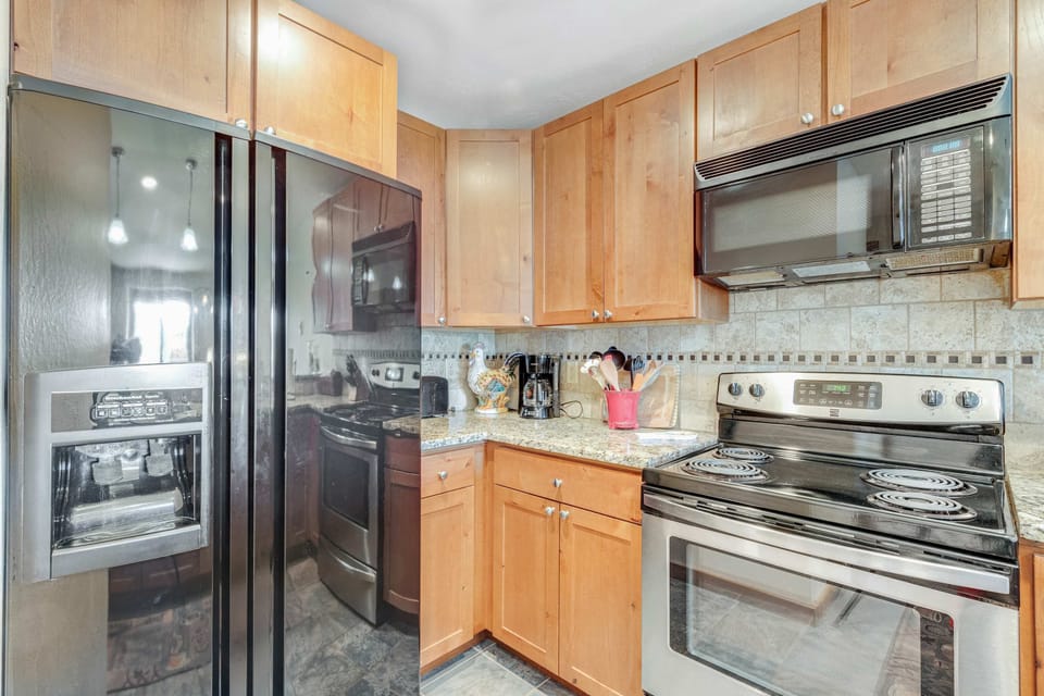 Updated kitchen