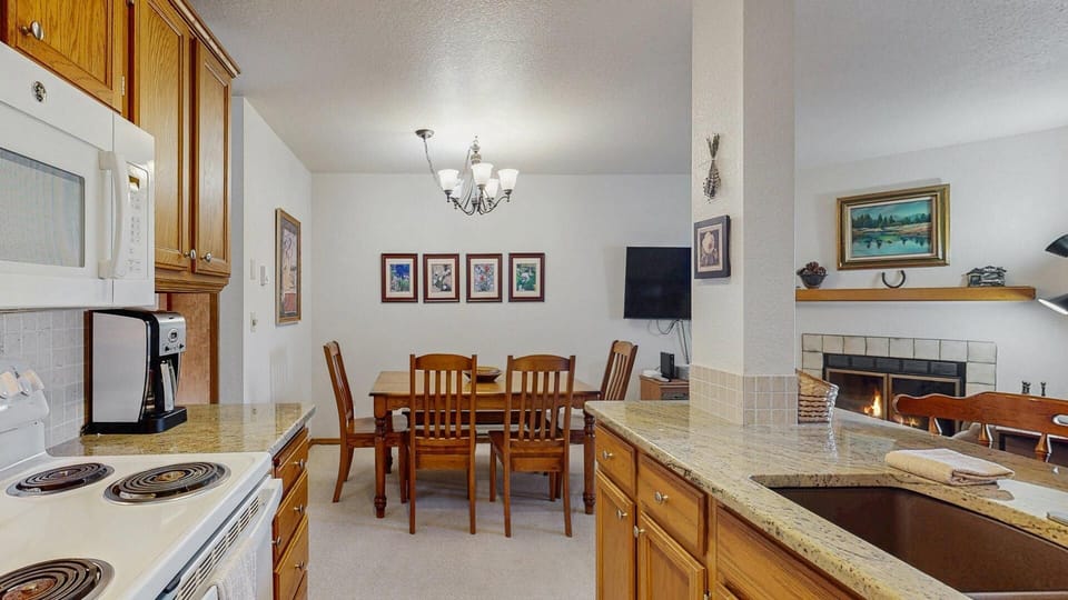 Dining room from kitchen