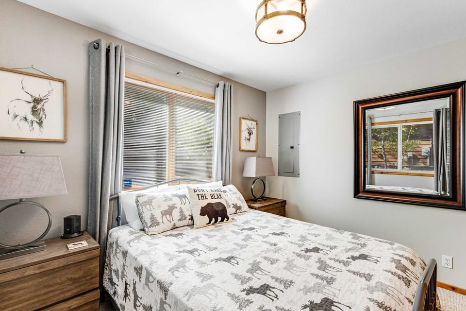 Main level bedroom
