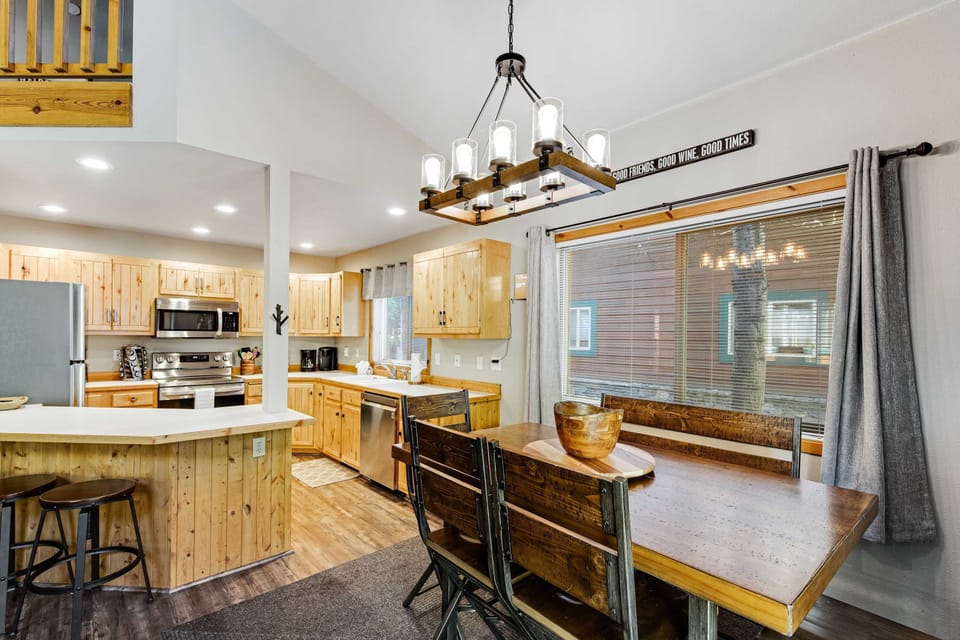 Dining Room and Kitchen
