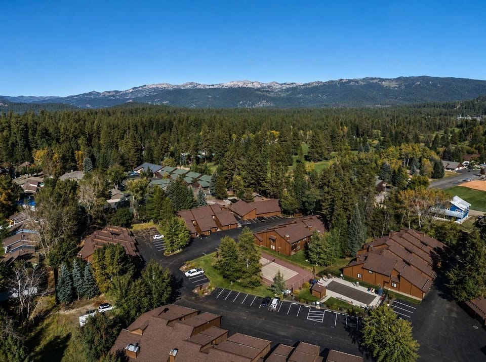Aerial View of Condo