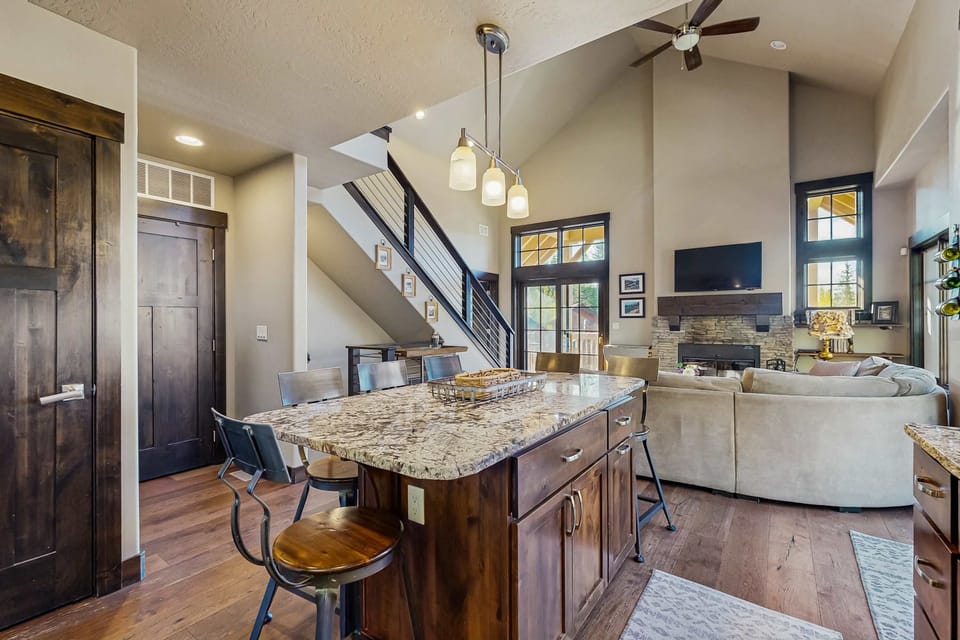 Kitchen open concept