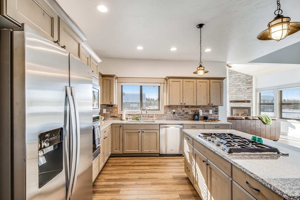 Chef's kitchen