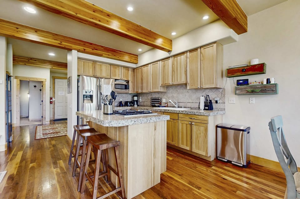 Updated kitchen