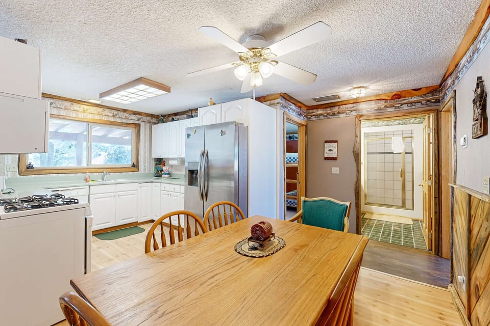 Dining Area and Kitchen