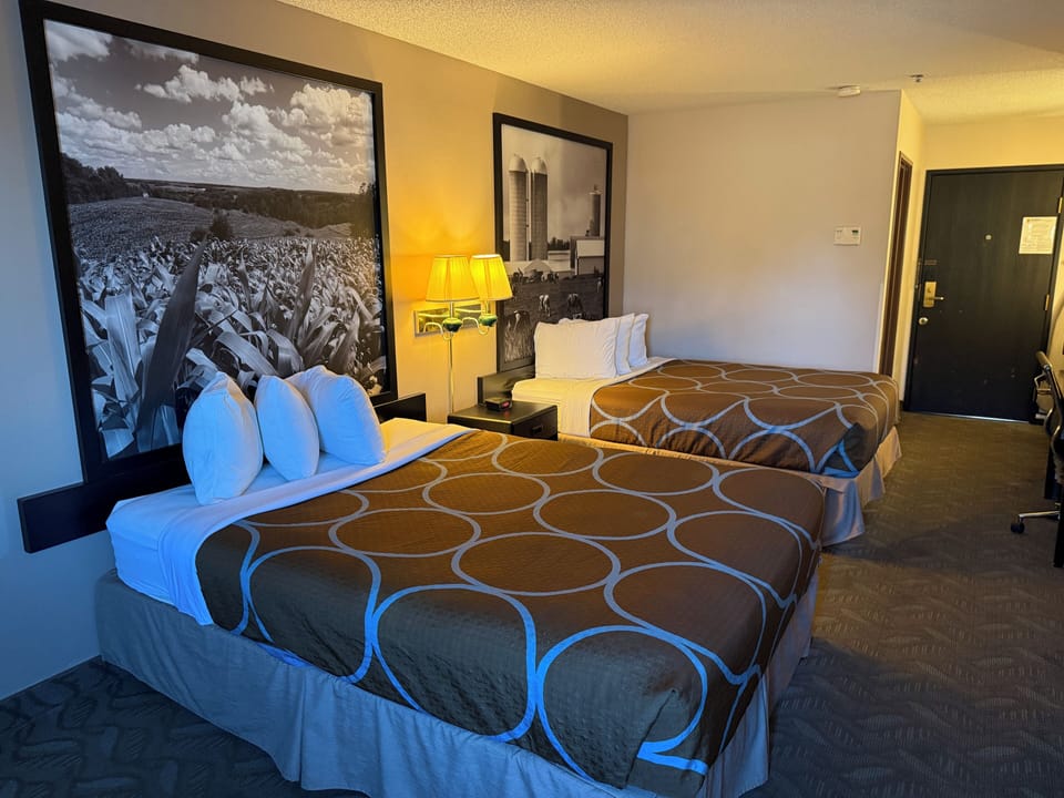 Standard Double Room | Iron/ironing board, free WiFi