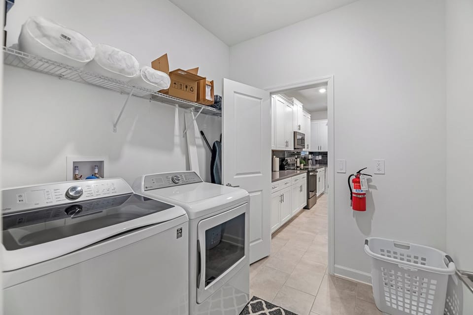 Main Floor Laundry Room
