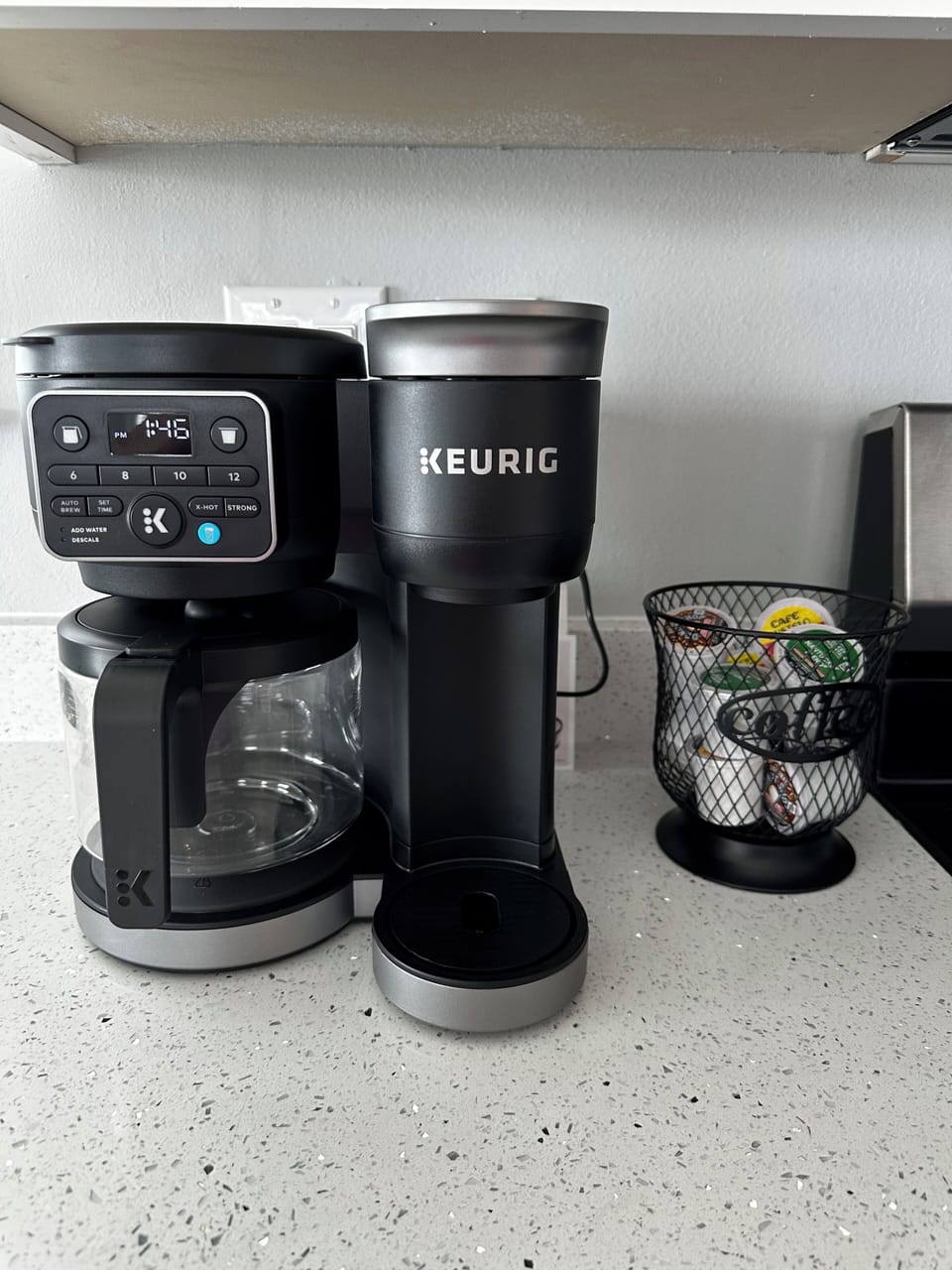 Coffee and/or coffee maker
