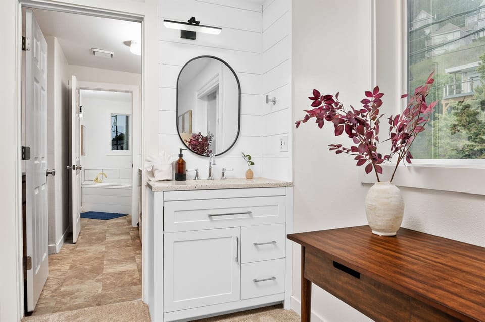 UNIT A - Bedroom 3 (Vanity)