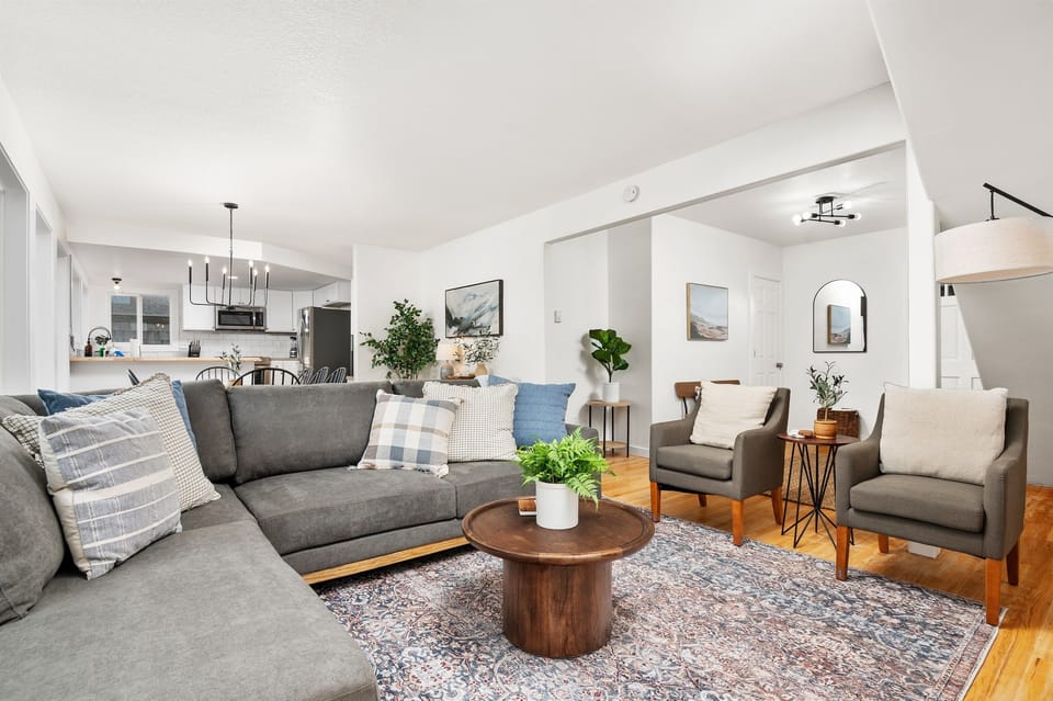UNIT A - Living Room