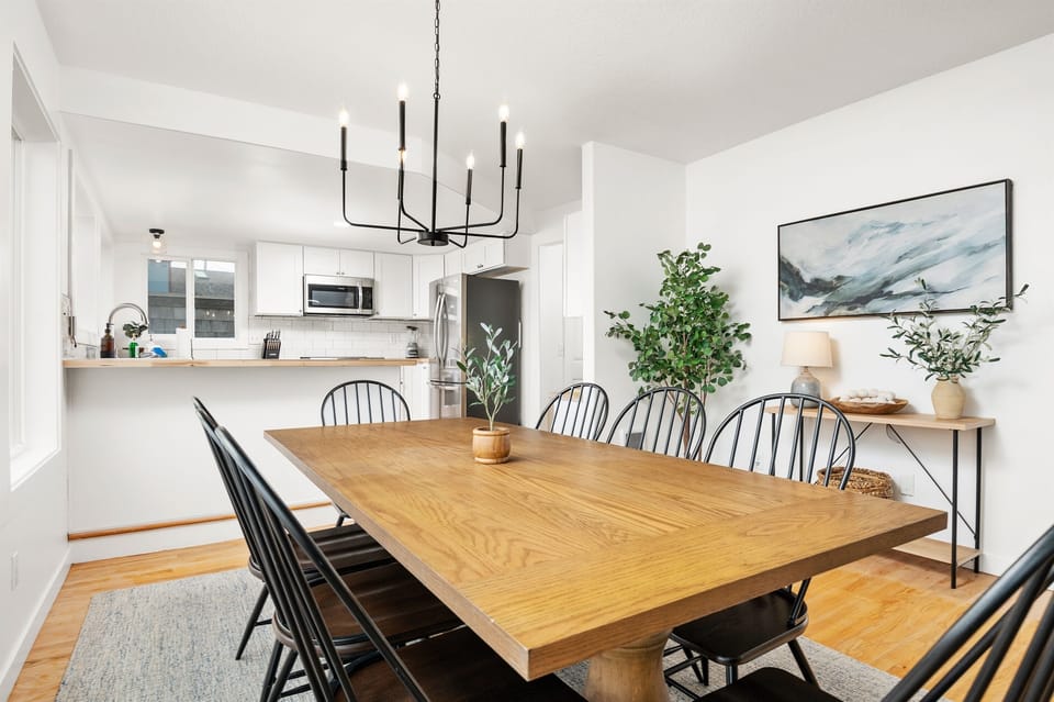 UNIT A - Dining Area