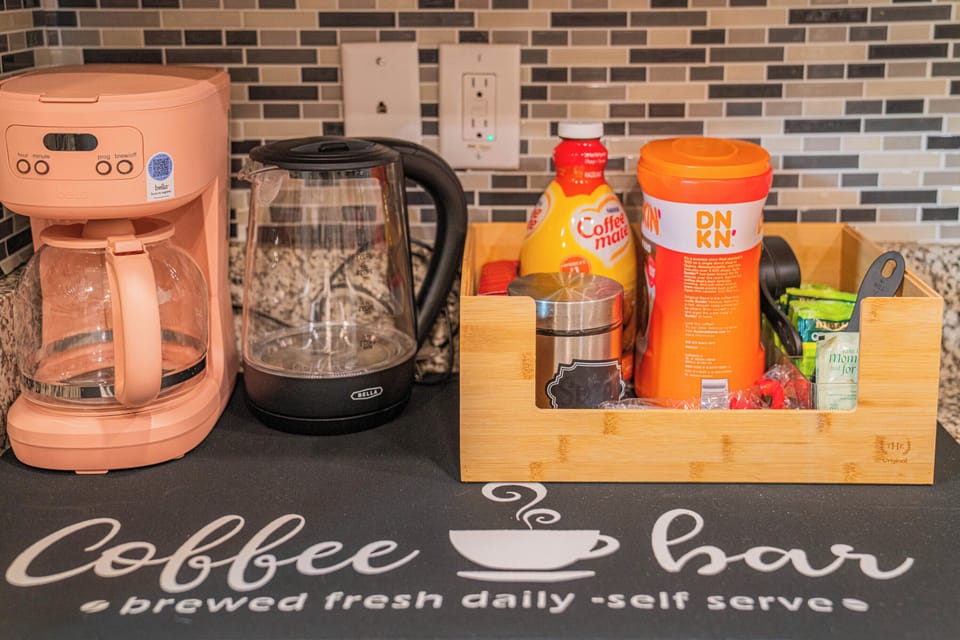 Coffee and/or coffee maker