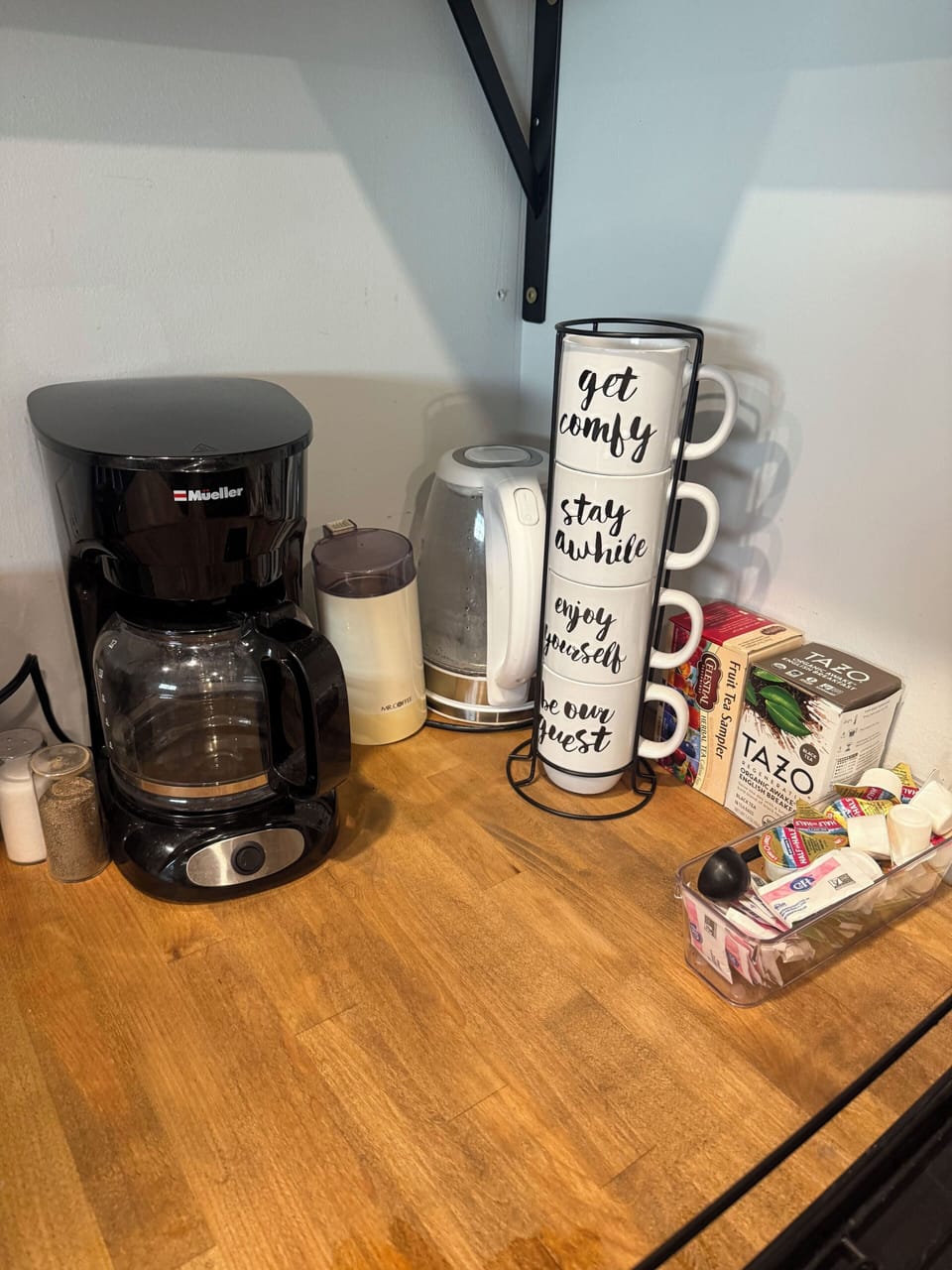 Coffee and/or coffee maker