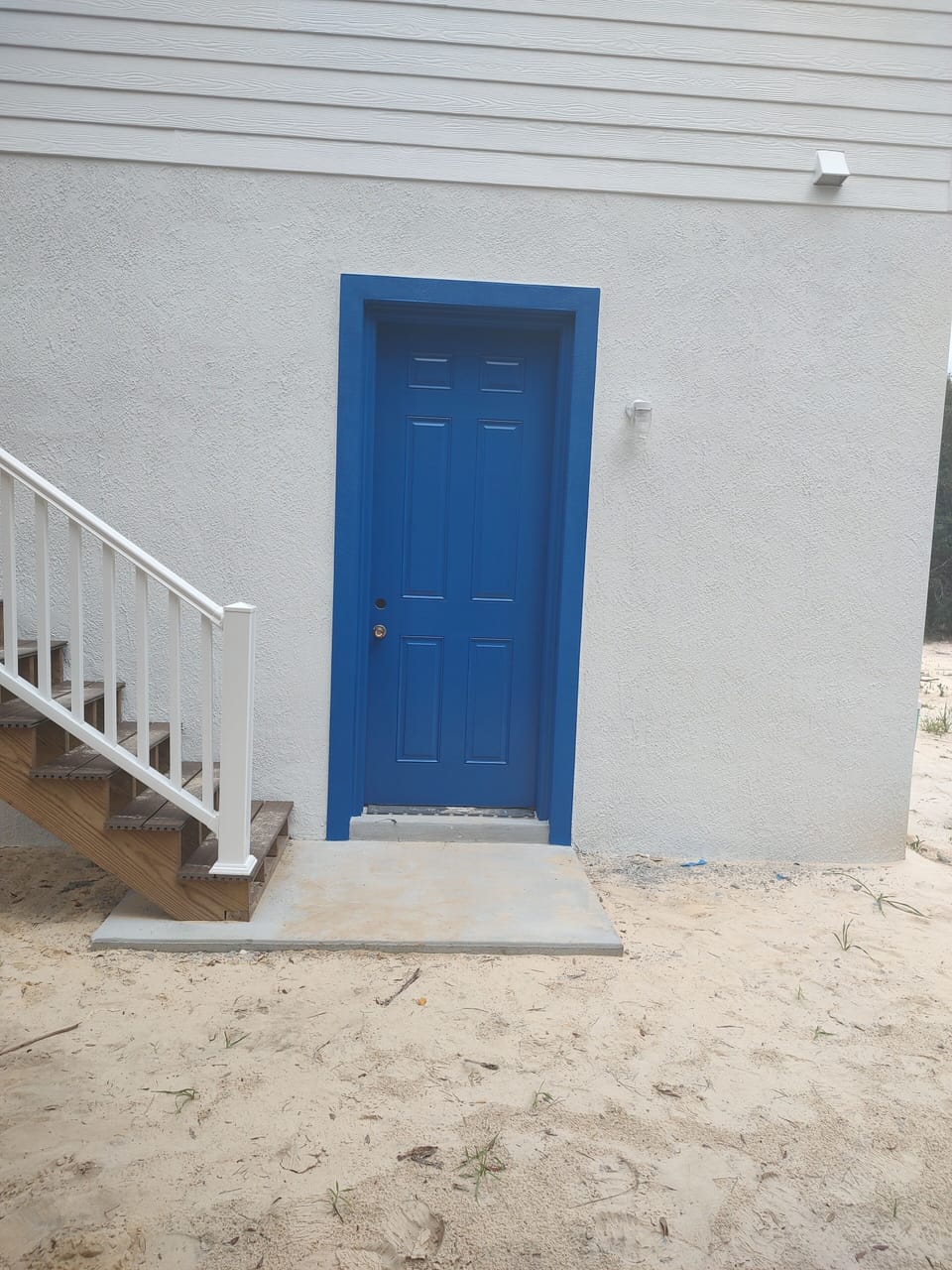 Exterior detail