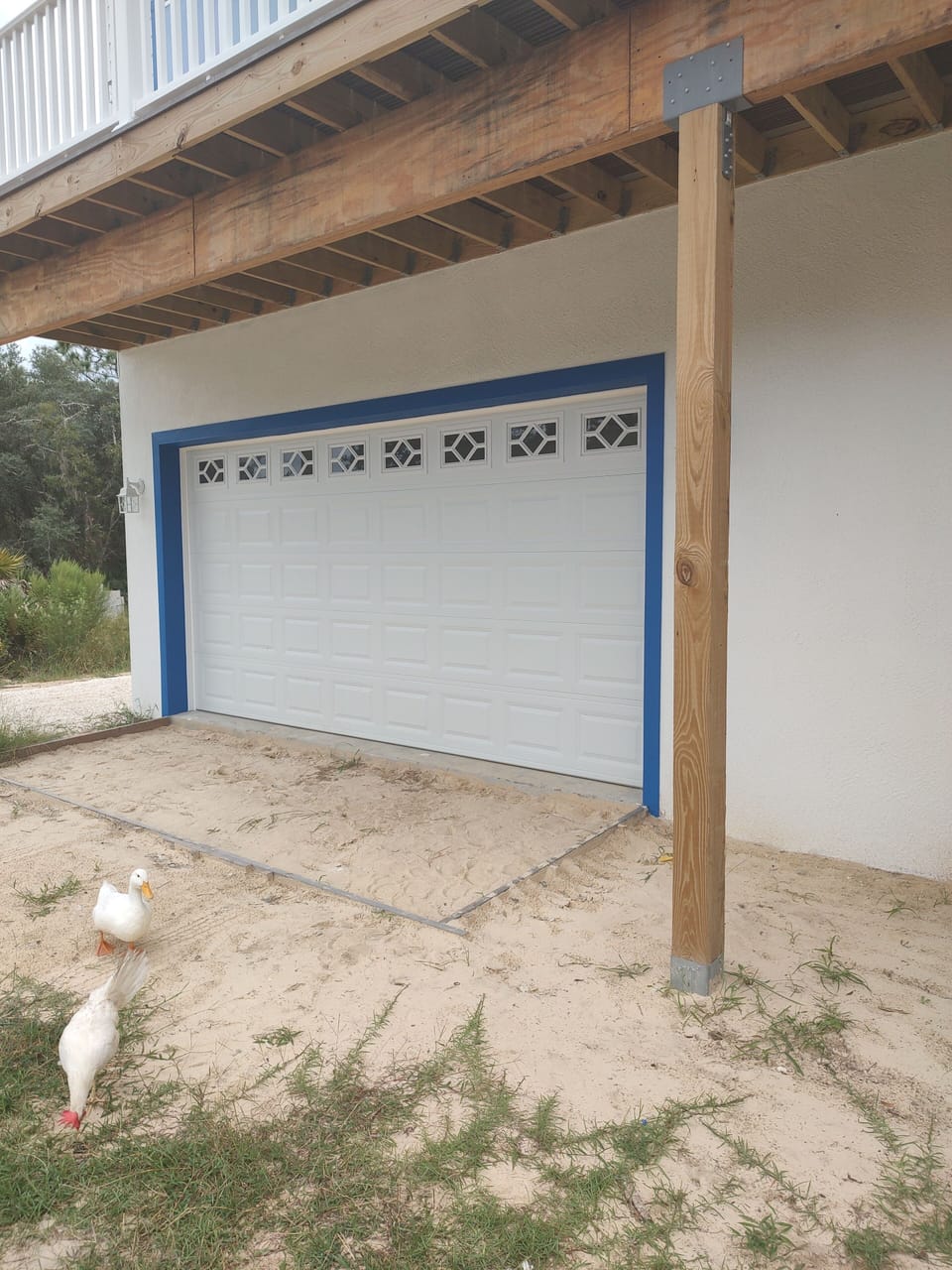 Exterior detail