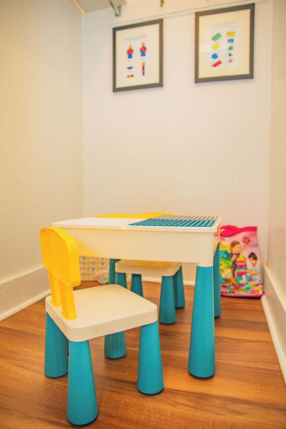 Children's area