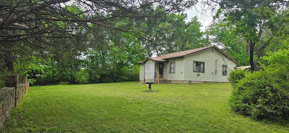 Front yard