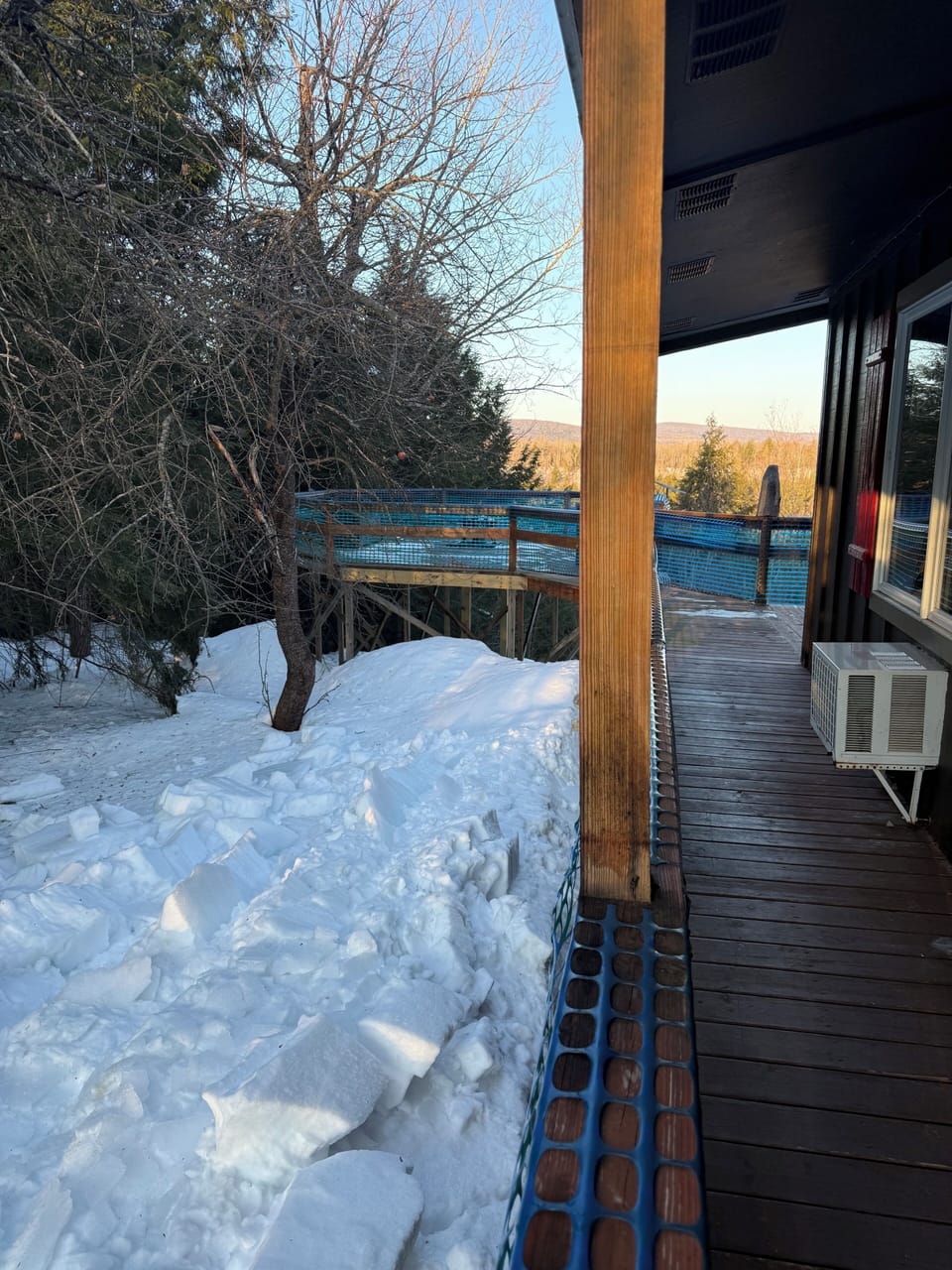Side of house