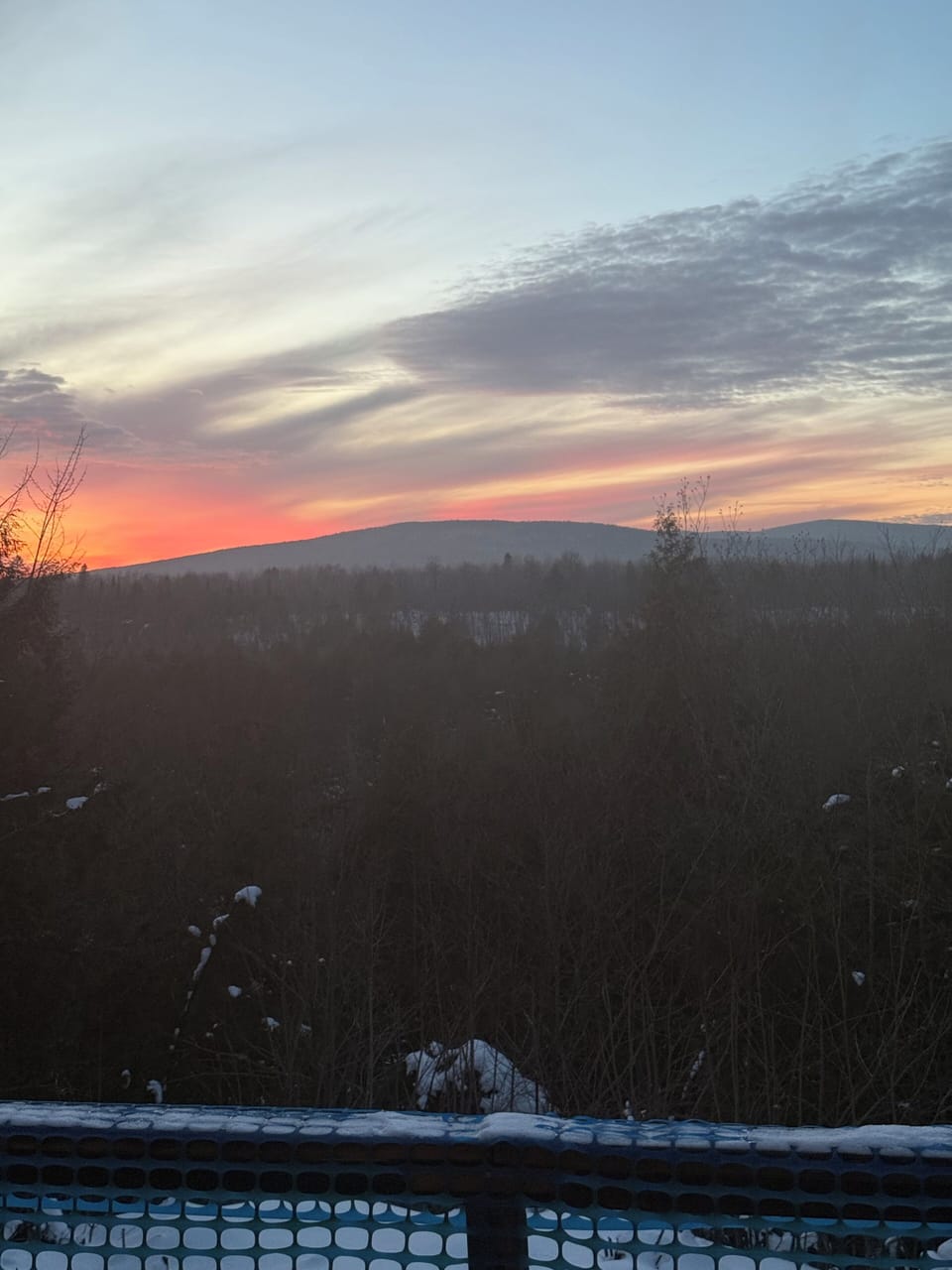 View from property