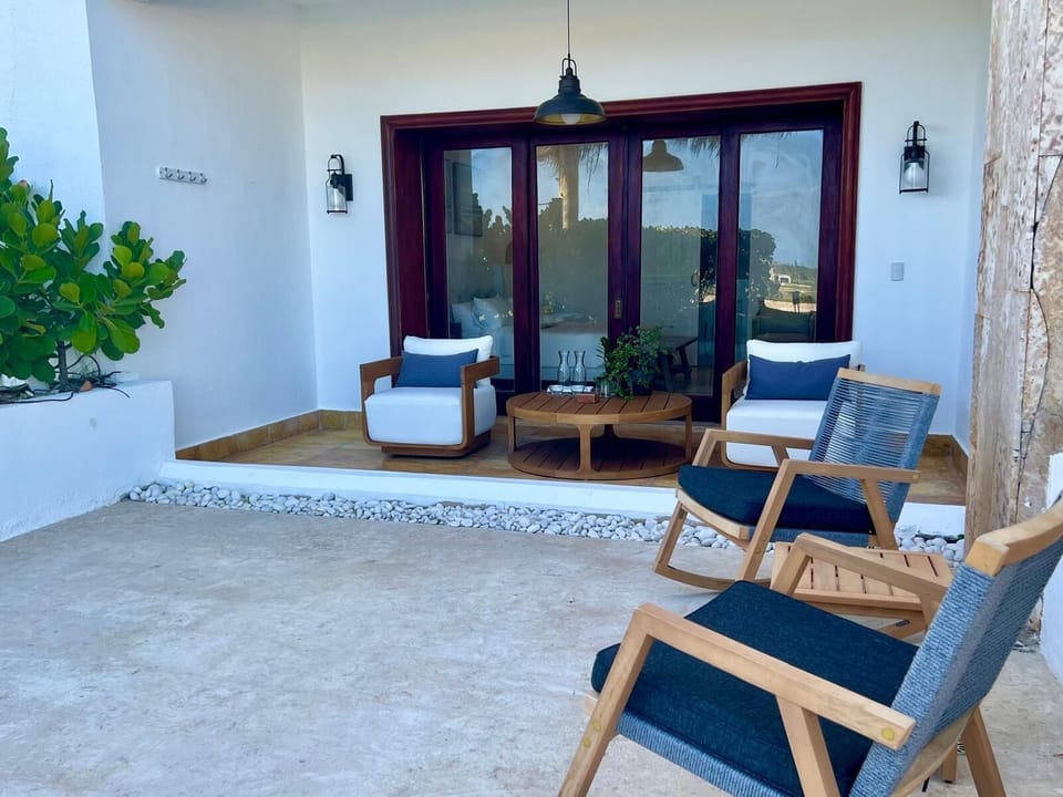 Outside Patio