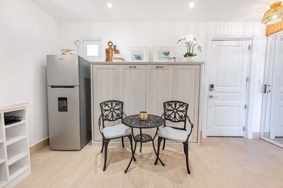 Murphy Bed and Kitchenette