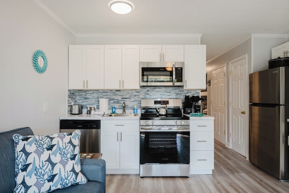 Your fully equipped kitchen.