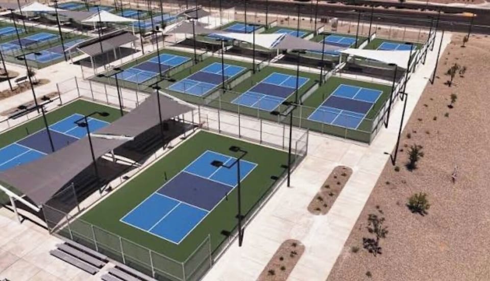 Tumbleweed Park Pickleball Courts