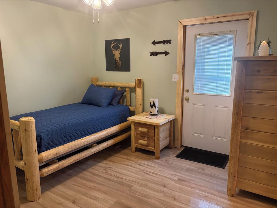 More of Bedroom 2 + Door