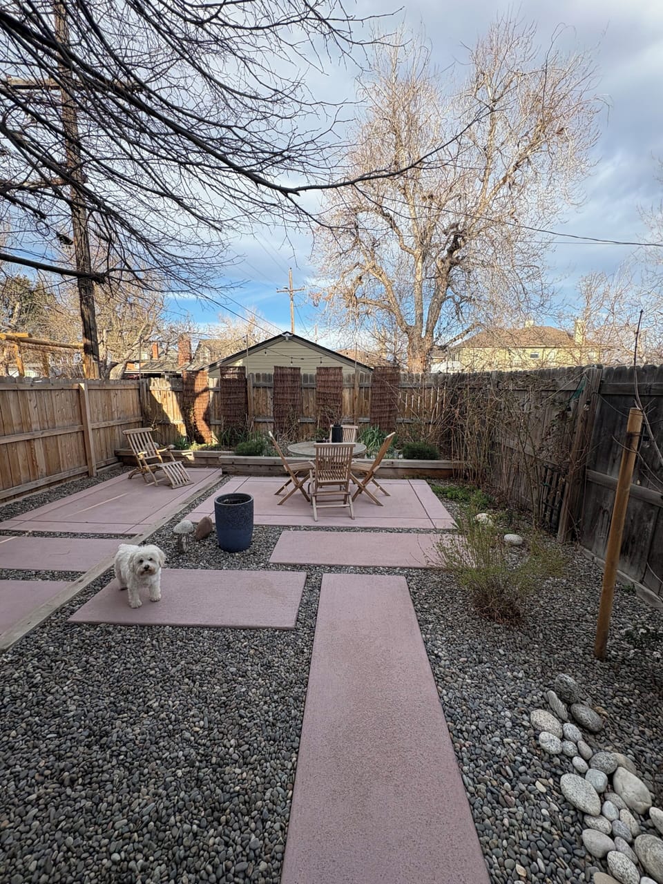 Terrace/patio