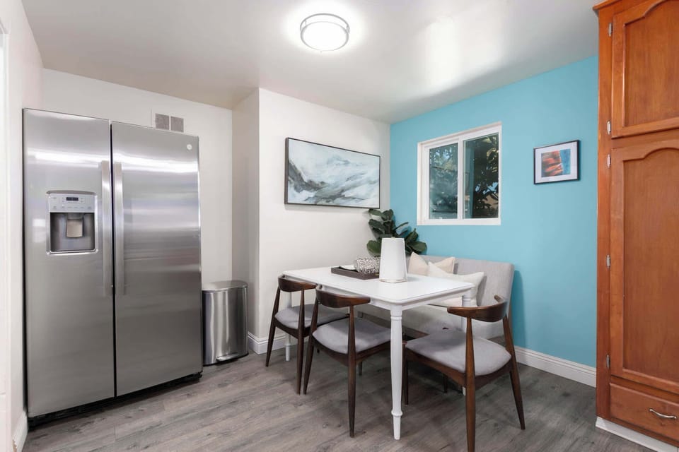 Dining area perfect for relaxed meals and easy conversation.
