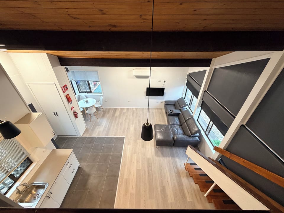 Family Studio | Living area | 32-inch Smart TV with digital channels