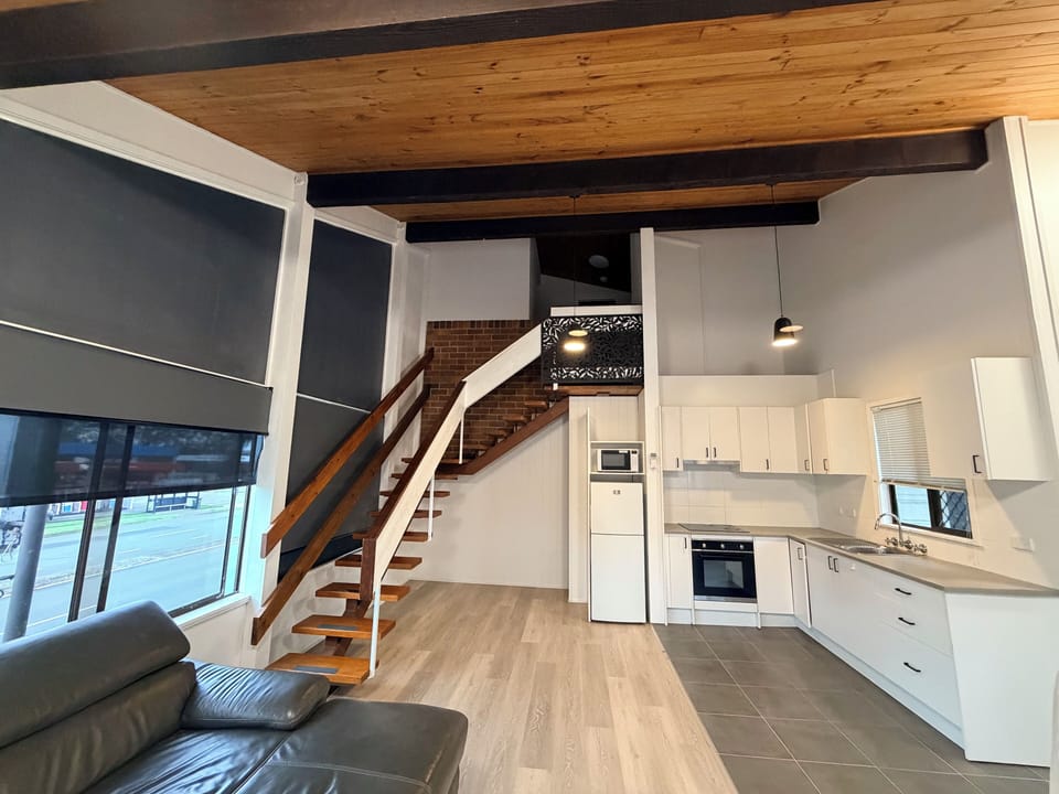Family Studio | Living area | 32-inch Smart TV with digital channels