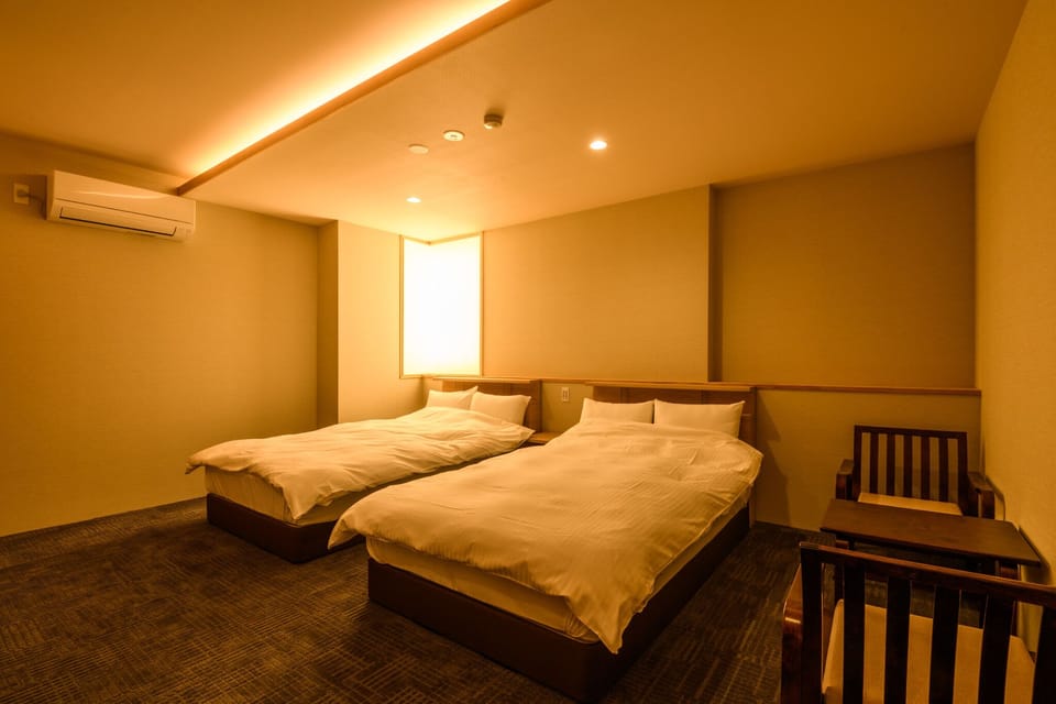 Special Room with Sauna, Open-Air Bath and Mountain View - New as of 2023 | In-room safe, desk, free WiFi, bed sheets