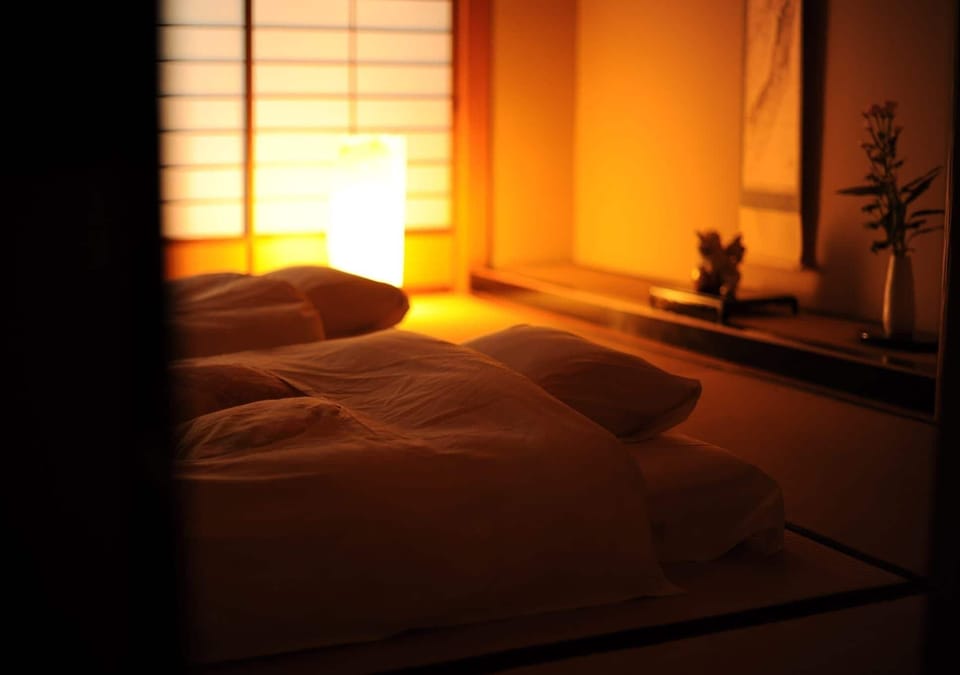 Standard Japanese-Style Room with Mountain View | In-room safe, desk, free WiFi, bed sheets