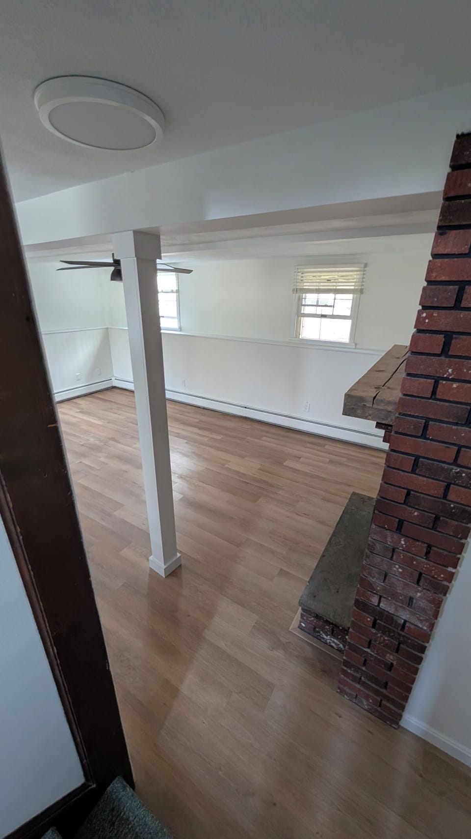 Downstairs 