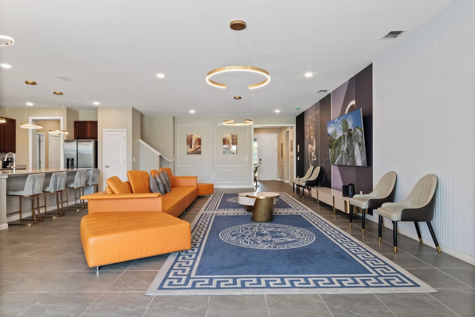 Incredibly large open concept living space