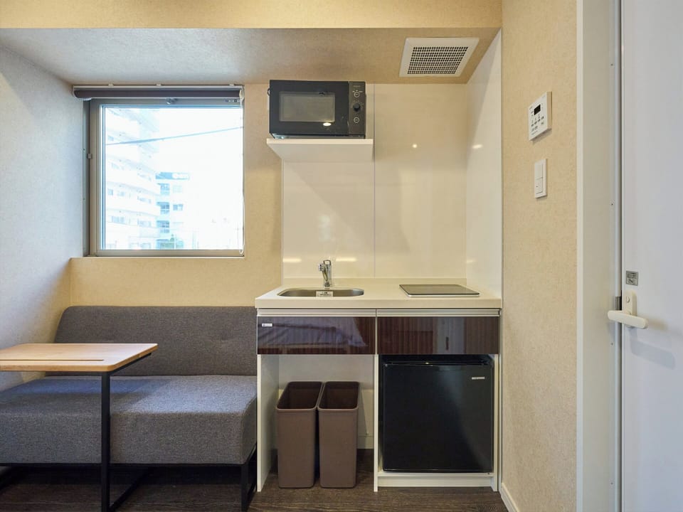 Private kitchenette