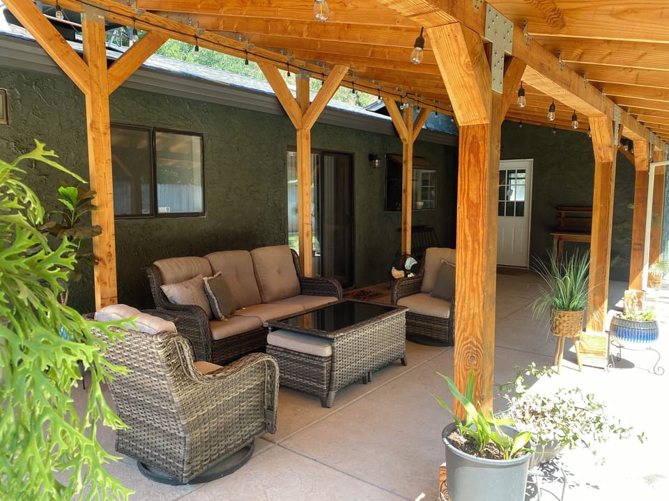 Terrace/patio