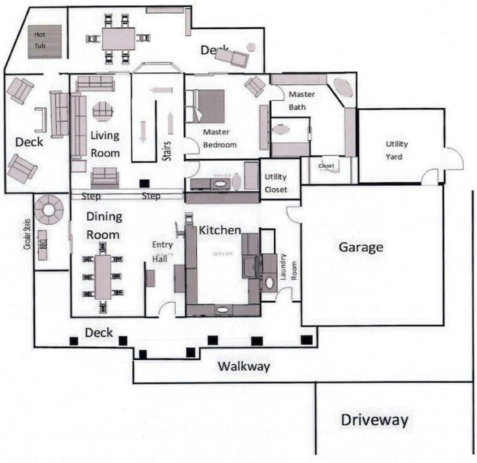 House (4 Bedrooms) | Interior