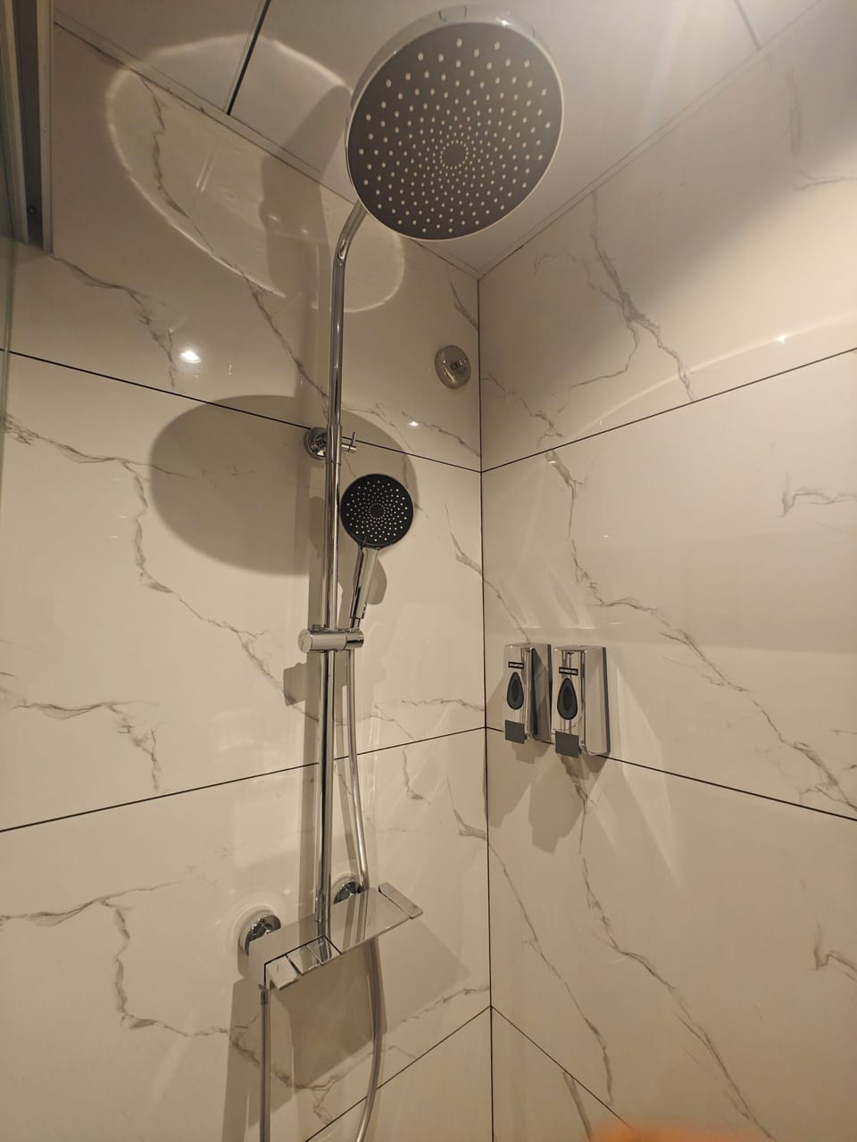 Studio Suite, Balcony, City View | Bathroom | Hair dryer, slippers, towels, soap
