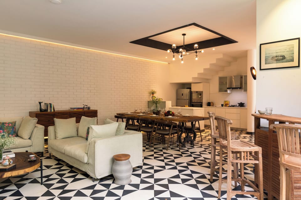 Villa, Beach View | Living area
