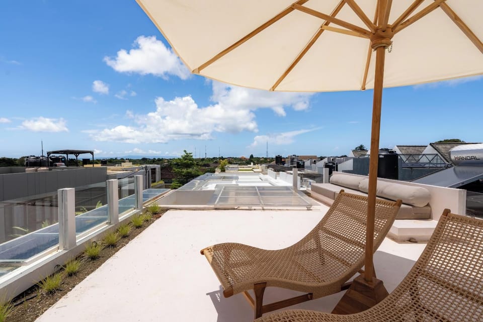 Rooftop terrace